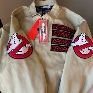 Headgear Ghost Busters uniform work jacket NWT